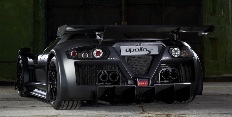  Gumpert Apollo 2013 года  (фото 3 из 5)